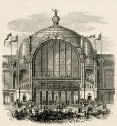 Exposition universelle de Paris de 1878, Champ de Mars, Paris, de 